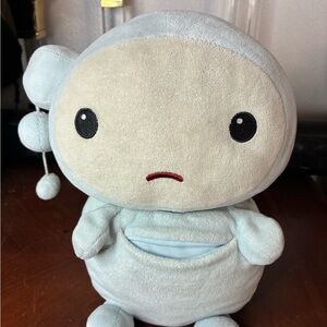 EUC Kimochis 9" CLOUD Rotating Head Emotions Feelings DOLL ONLY Plush Therapy